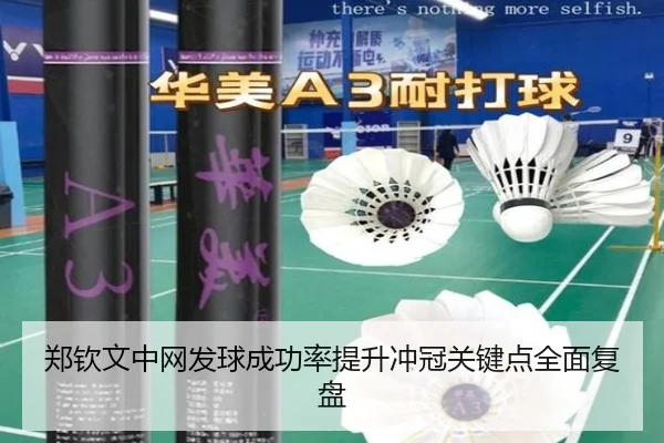 郑钦文中网发球成功率提升冲冠关键点全面复盘
